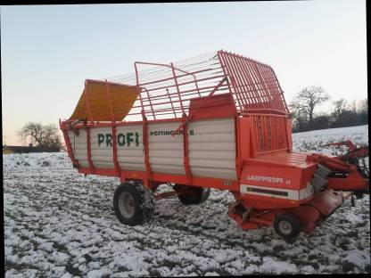 Pöttinger Ladewagen Ladeprofi 2