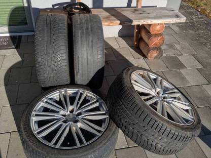 Wheelworld 19 Zoll Alu-Felgen