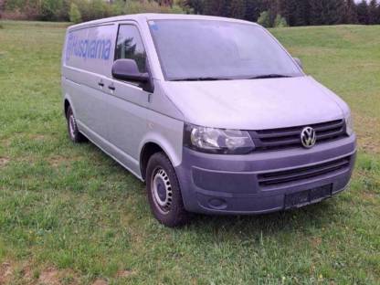 VW T5 Facelift