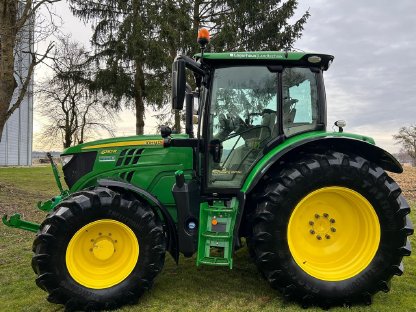 John Deere 6130 R Vollaustattung