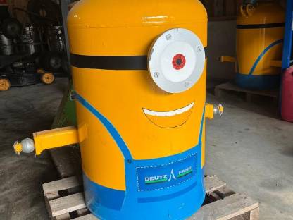 Frontgewicht Minion