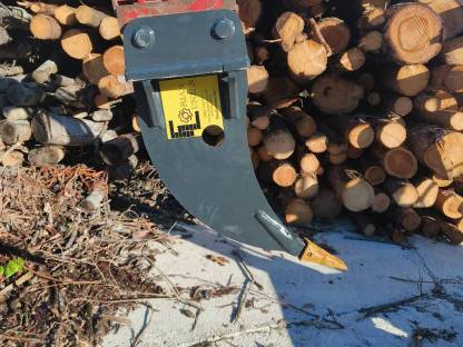 Bild 6:Reißzahn, Aufreißer, Bagger