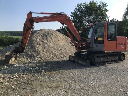 HITACHI  ZAXIS 080