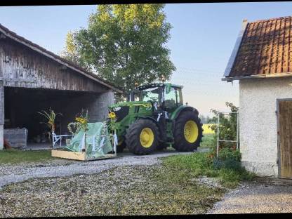 Transportgestell Hochzeit