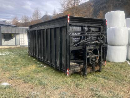 Abschiebecontainer