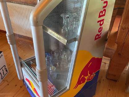 Red Bull Kühlschrank