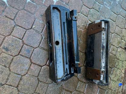 Bild 2:Frontgewichte für Traktor