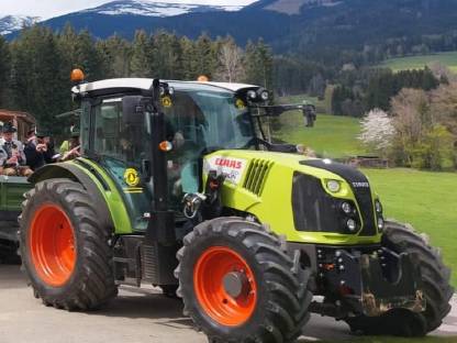 Claas Arion 410 CIS+