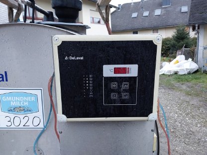 Bild 5:Milchtank 2.000 l DeLaval