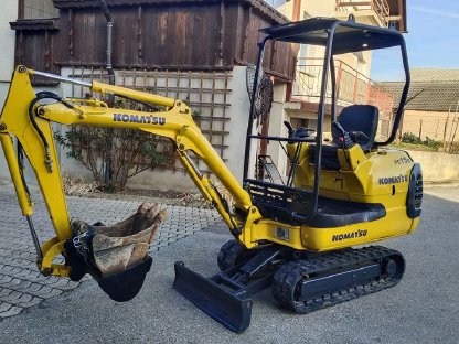 Minibagger Komatsu 1,5T PC15R