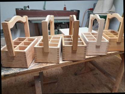 Bild 2:6er Träger Holz