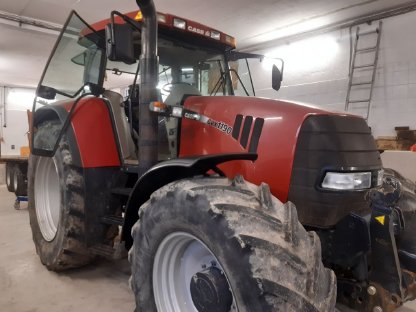 Case cvx 1190, Steyr cvt 6190