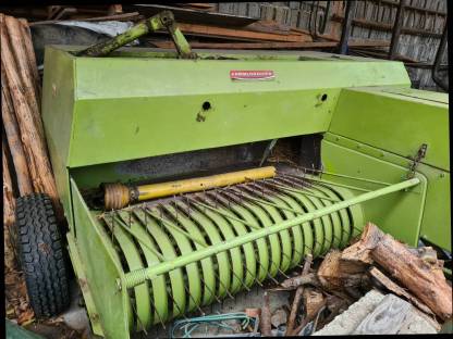 Kleinballenpresse Claas Markant 50