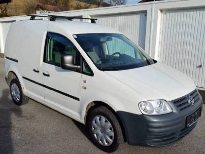 VW Caddy 1.9 TDI 4Motion 2009