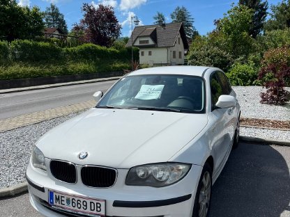 Verkaufe BMW 116d Fleet 5-türig E87