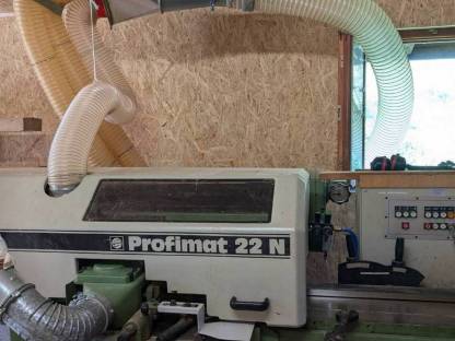 Vierseiter Hobelmaschine Weinig Profimat 22 N