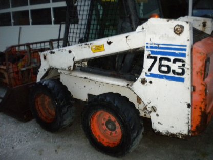 Bobcat-Lader 763