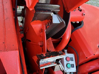 Bild 6:Feldhäcksler Kemper Champion 1200