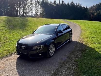 Audi A4 B8 Quattro 3 S-Line