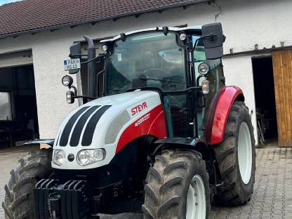 Steyr 4095 Kompakt Bj. 2019