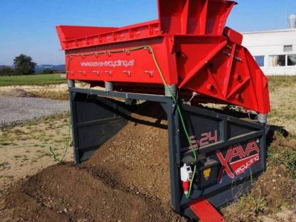 Bild 3:Lohnsieben Siebmaschine LS 28 & LS 24