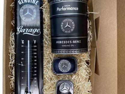 Geschenkbox Mercedes Benz klein