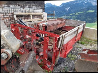 Ladebrücke + Miststreuer Reform