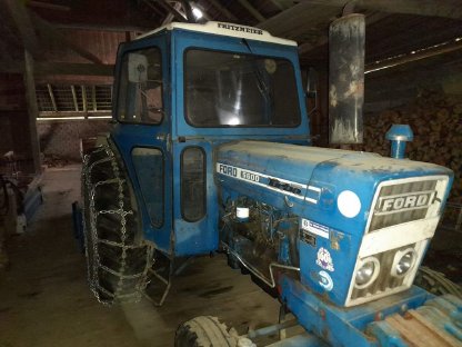 Ford 5600 Dual Power