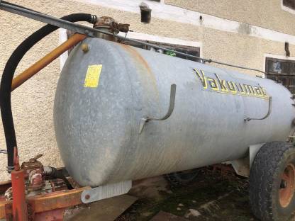 Güllefass Vakumat 4000 L