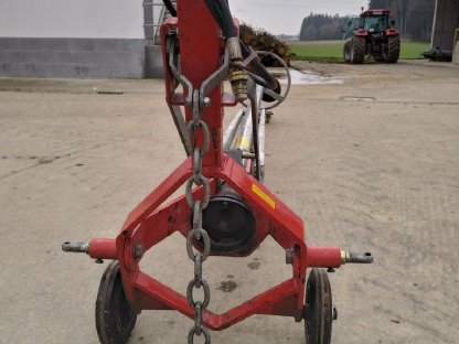 Bild 4:Güllemixer 4 m hydr.