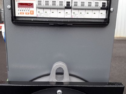 Bild 3:Zapfwellengenerator, Notstromgenerator