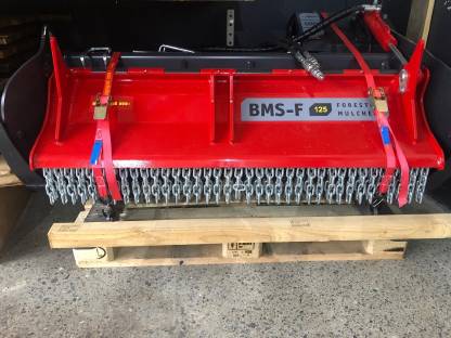 Seppi Forstmulcher BMS-F 125