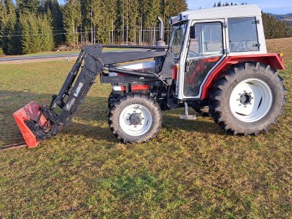 Steyr 948 mit Frontlader