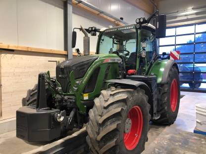 Fendt 724 Vario