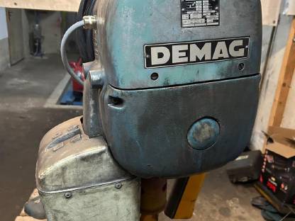 Demag PK10 Kettenzug 1.000kg Werkstattkran Hallenkran