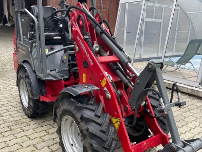 Weidemann Hoflader 1160