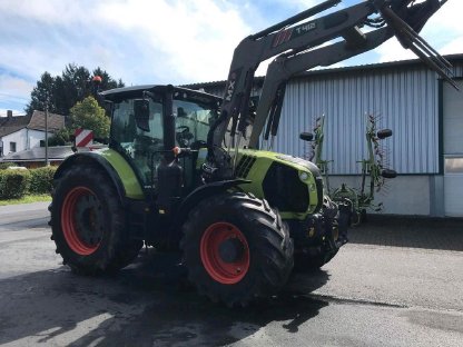 Claas Arion 660 CMATIC RTK Lenksystem Frontlader