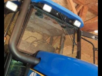 Auspuff New Holland TM