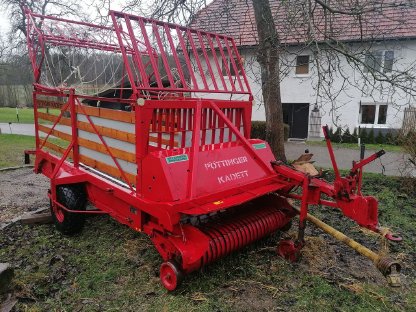 Ladewagen Pöttinger Kadett LW 13