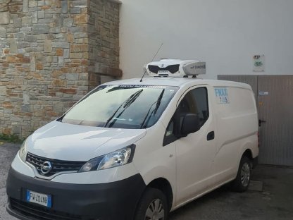 Kühlauto Nissan NV 200