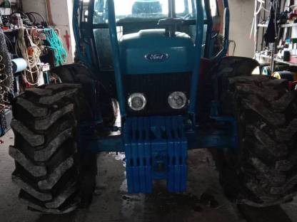 Fordtraktor 5030