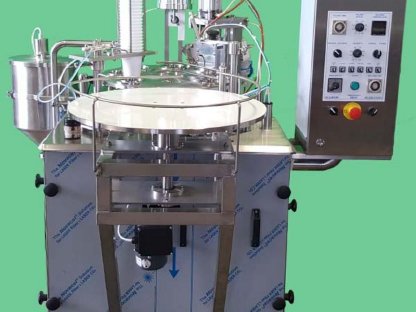 Bild 4:Becherfüller, Rundläufer