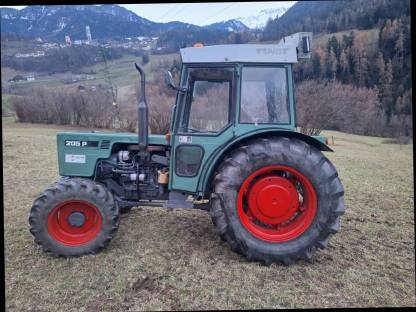 Fendt 205 P