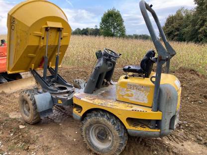 Dumper Wacker Neuson 3001