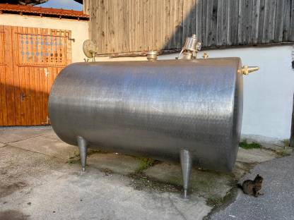 Edelstahltank 6000Liter