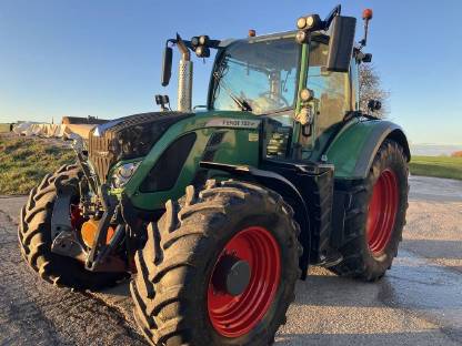 Fendt 722 SCR Profi Plus