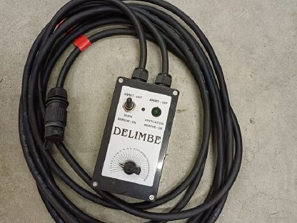 Bild 9:Fronttank Delimbe T20F 800 l, Sämaschine Zwischenfrüchte