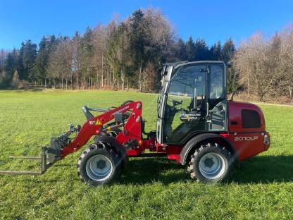 Weidemann 2070LP