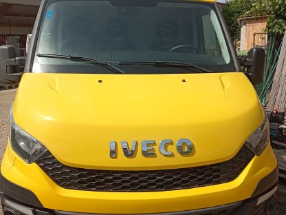 Iveco Kastenwagen Transporter Daily 35S13 Bj. 2015