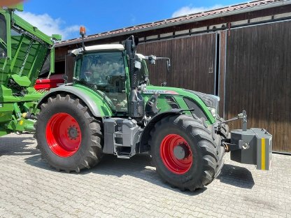 Fendt 722 SCR Profi